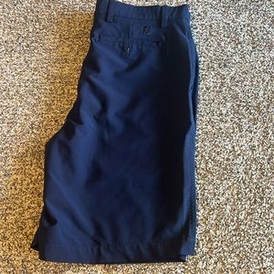 Navy Footjoy golf shorts size 34